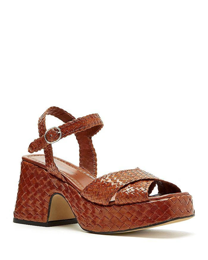 商品La Canadienne|Women's Pico Platform Sandals,价格¥2347,第1张图片