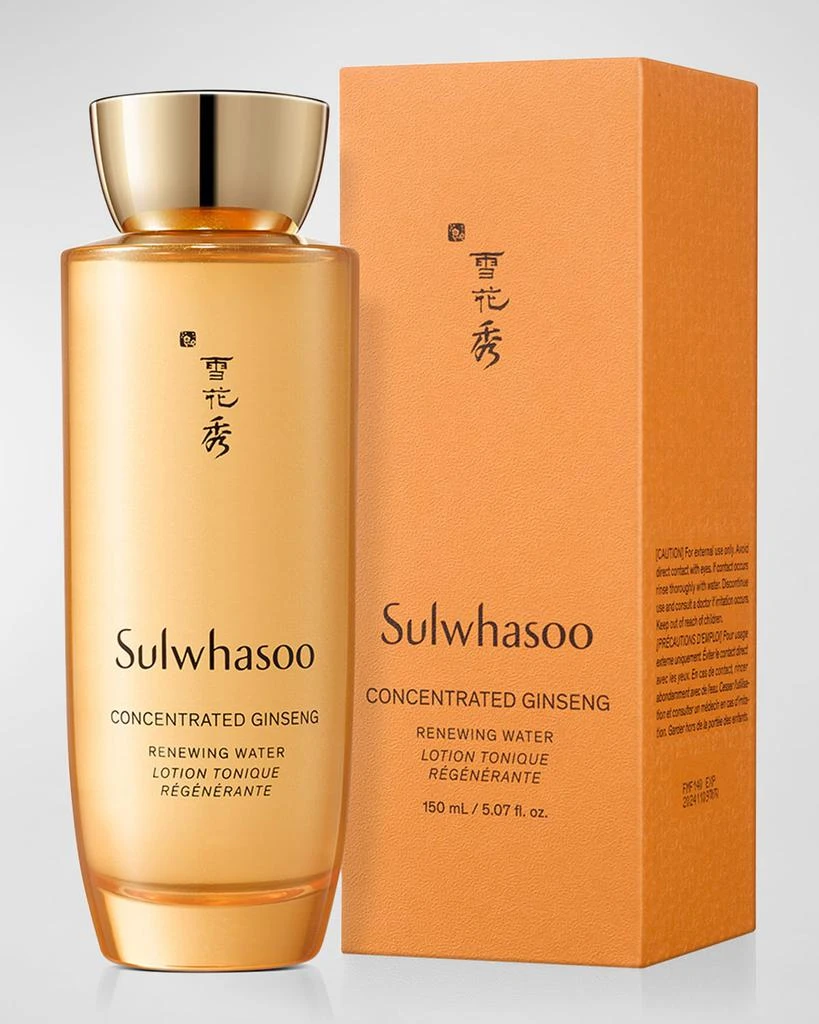 商品Sulwhasoo|Concentrated Ginseng Renewing Water, 5 oz.,价格¥772,第2张图片详细描述