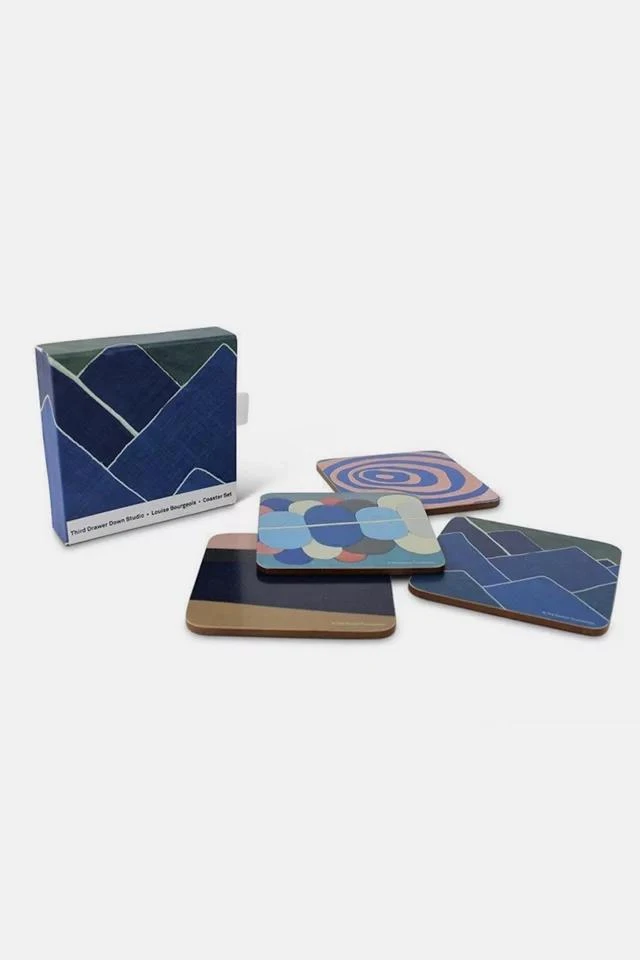商品THIRD DRAWER DOWN|Third Drawer Down Ode A La Bievre Coaster Set x Louise Bourgeois,价格¥225,第3张图片详细描述