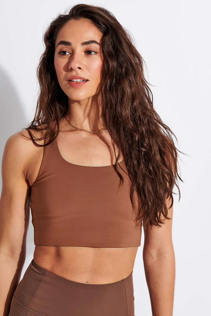 商品Girlfriend Collective|Paloma Bra Classic - Antler,价格¥278,第1张图片