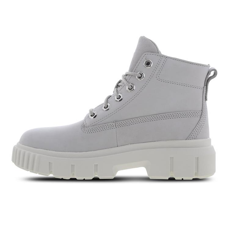 商品Timberland|Timberland Greyfield Leather Boot Gray Violet - Women Boots,价格¥1009,第6张图片详细描述