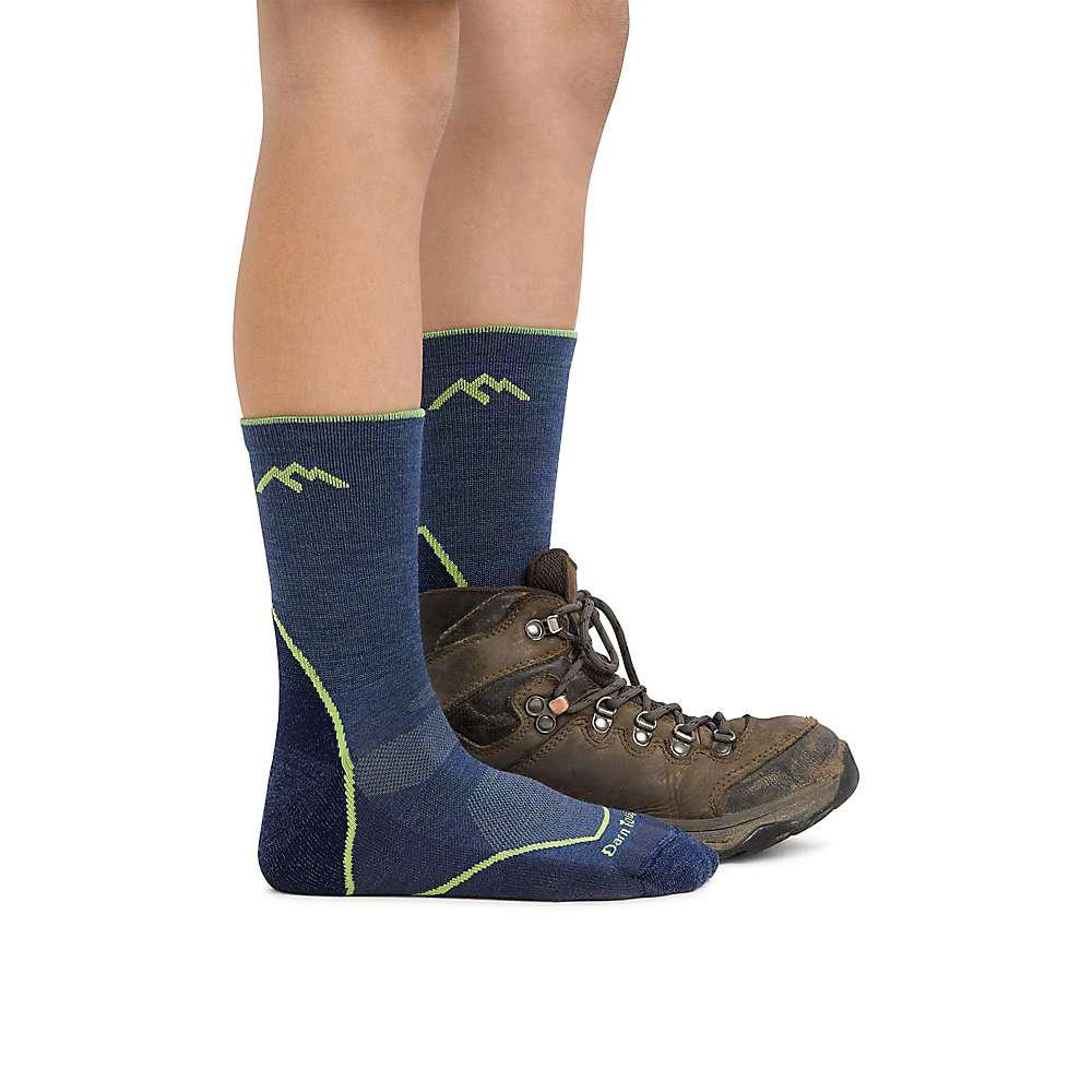 商品Darn Tough Vermont|Darn Tough Junior's Pinnacle Micro Crew Cushion Sock,价格¥91,第3张图片详细描述