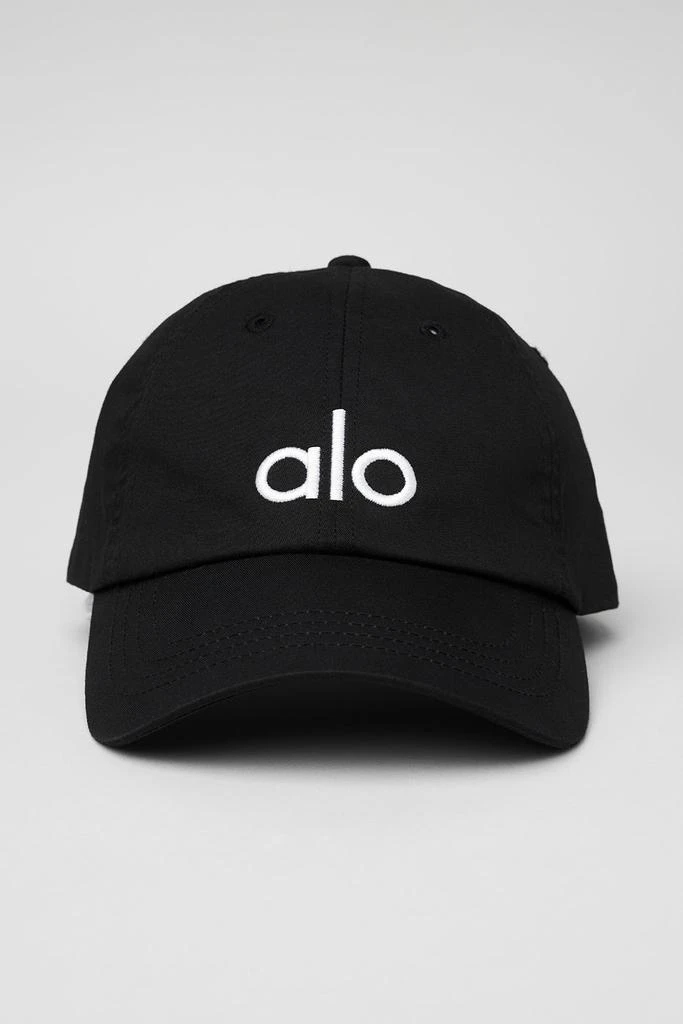 商品Alo|Off-Duty Cap - Black/White,价格¥435,第3张图片详细描述