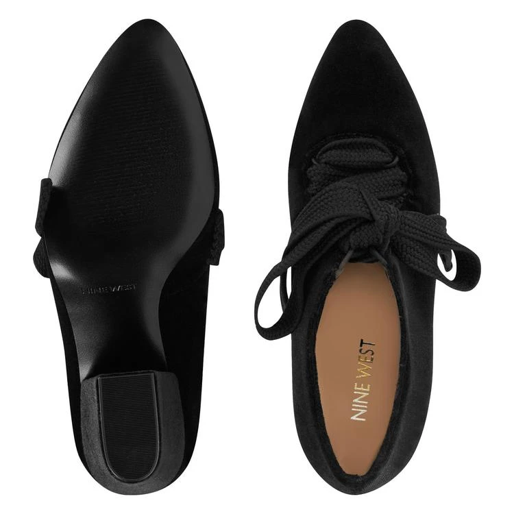 商品Nine West|Stellamar Lace-Up Pumps,价格¥519,第5张图片详细描述