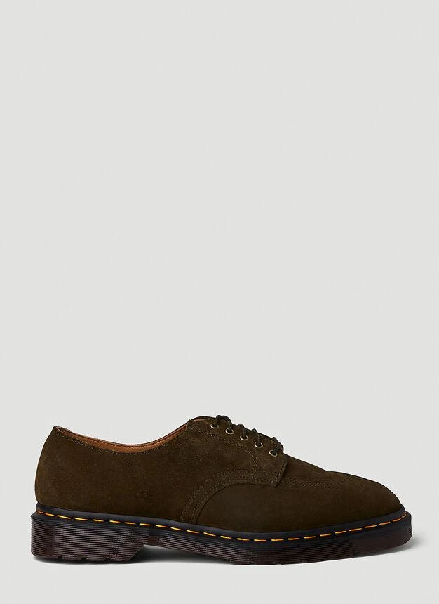 商品Dr. Martens|2046 5 Eye Shoes in Brown,价格¥1145,第1张图片