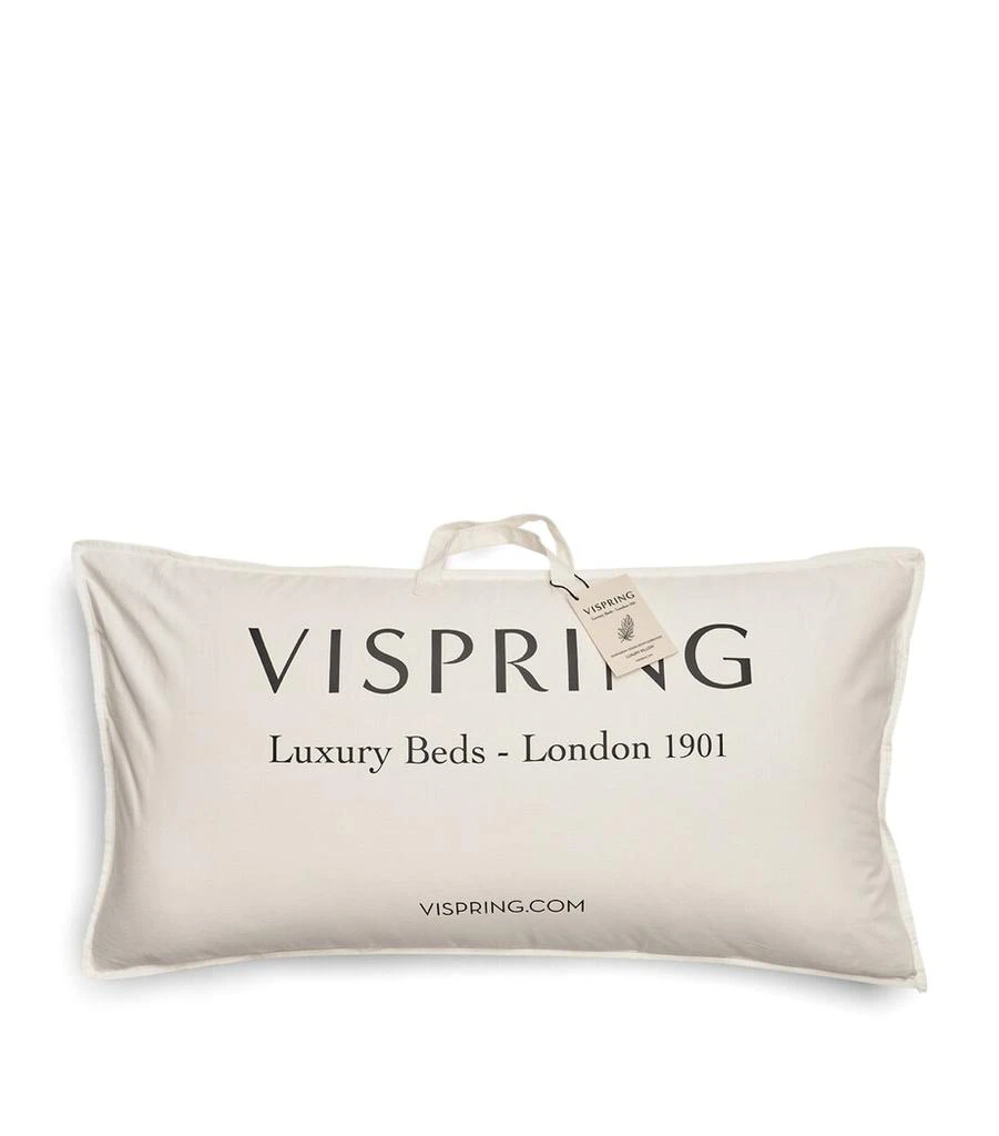 商品Vispring|Cotton Down-Filled Pillow (90cm x 50cm),价格¥3313,第2张图片详细描述