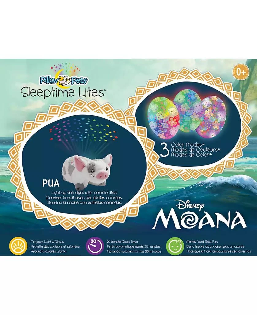 商品Pillow Pets|Disney Pua Sleeptime Lite Night Light Plush Toy,价格¥298,第3张图片详细描述