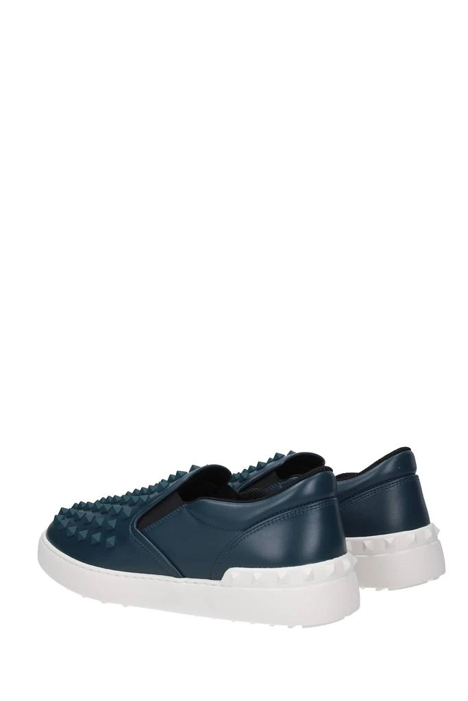 商品Valentino|Slip On Leather Green,价格¥2078,第4张图片详细描述