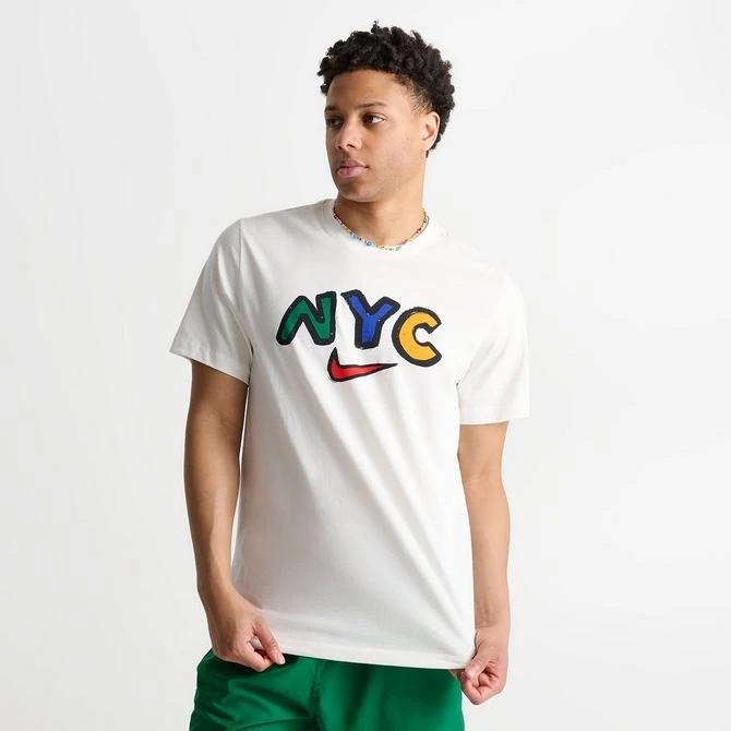 商品NIKE|Men's Nike Sportswear NYC Hyperlocal T-Shirt,价格¥261,第3张图片详细描述