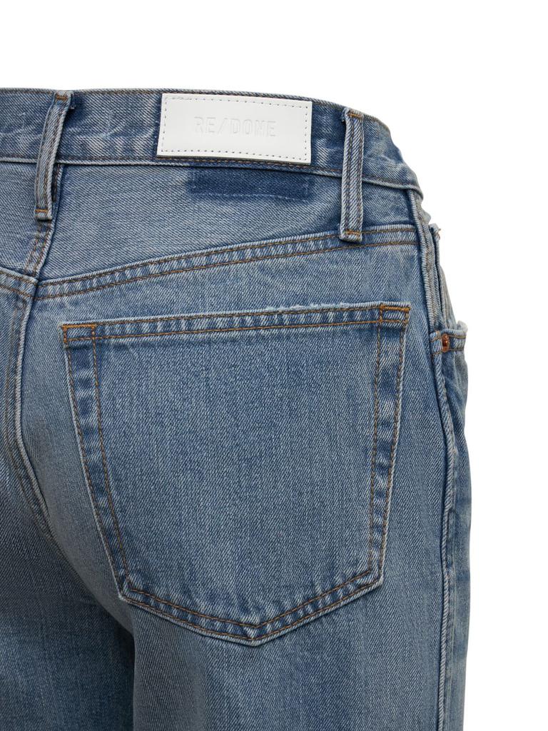 90s High Rise Loose Denim Jeans商品第6张图片规格展示