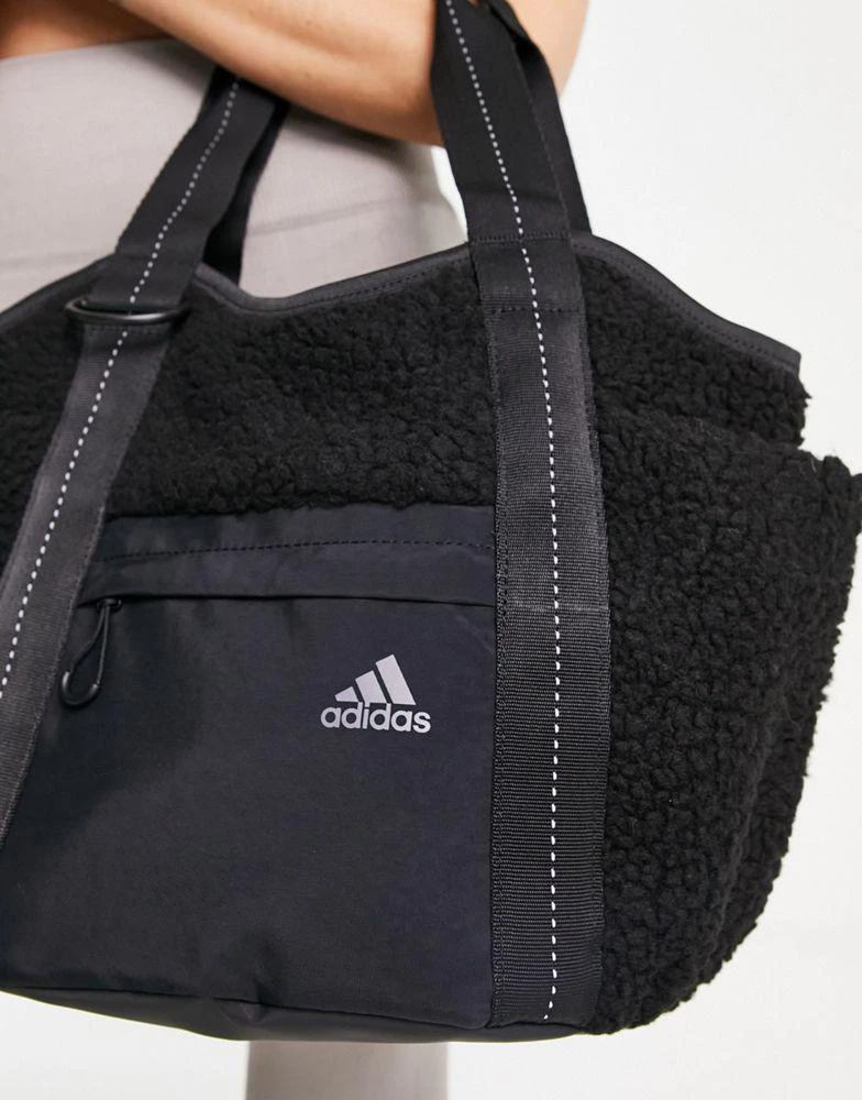 商品Adidas|adidas Training utility tote bag in black,价格¥294,第2张图片详细描述