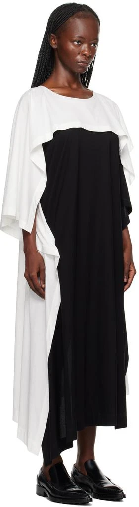商品Issey Miyake|白色 & 黑色 Square One 连衣裙,价格¥3822,第2张图片详细描述