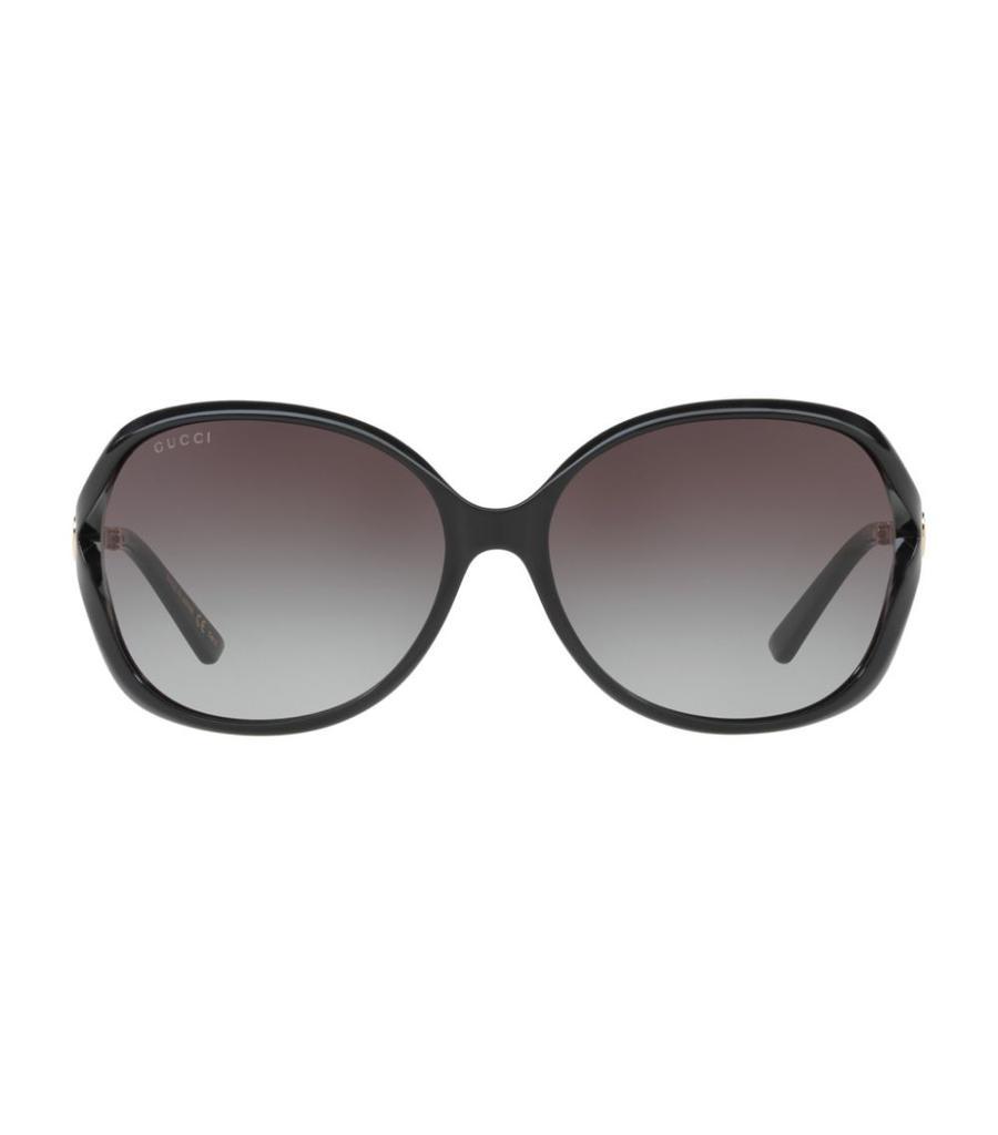 商品Gucci|Round Logo Sunglasses,价格¥2464,第1张图片