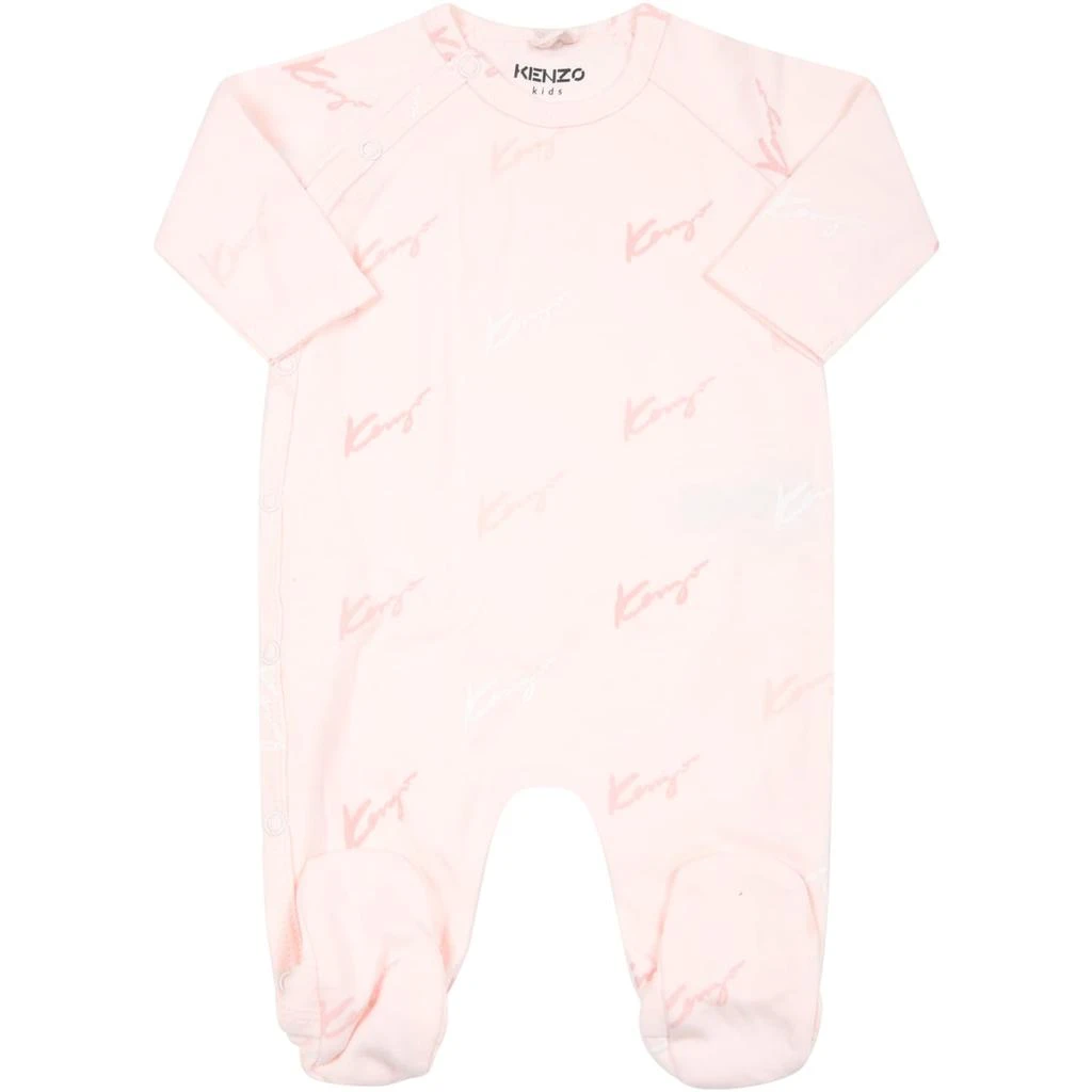 商品Kenzo|Kenzo Kids Multicolor Set For Baby Girl,价格¥1208,第4张图片详细描述