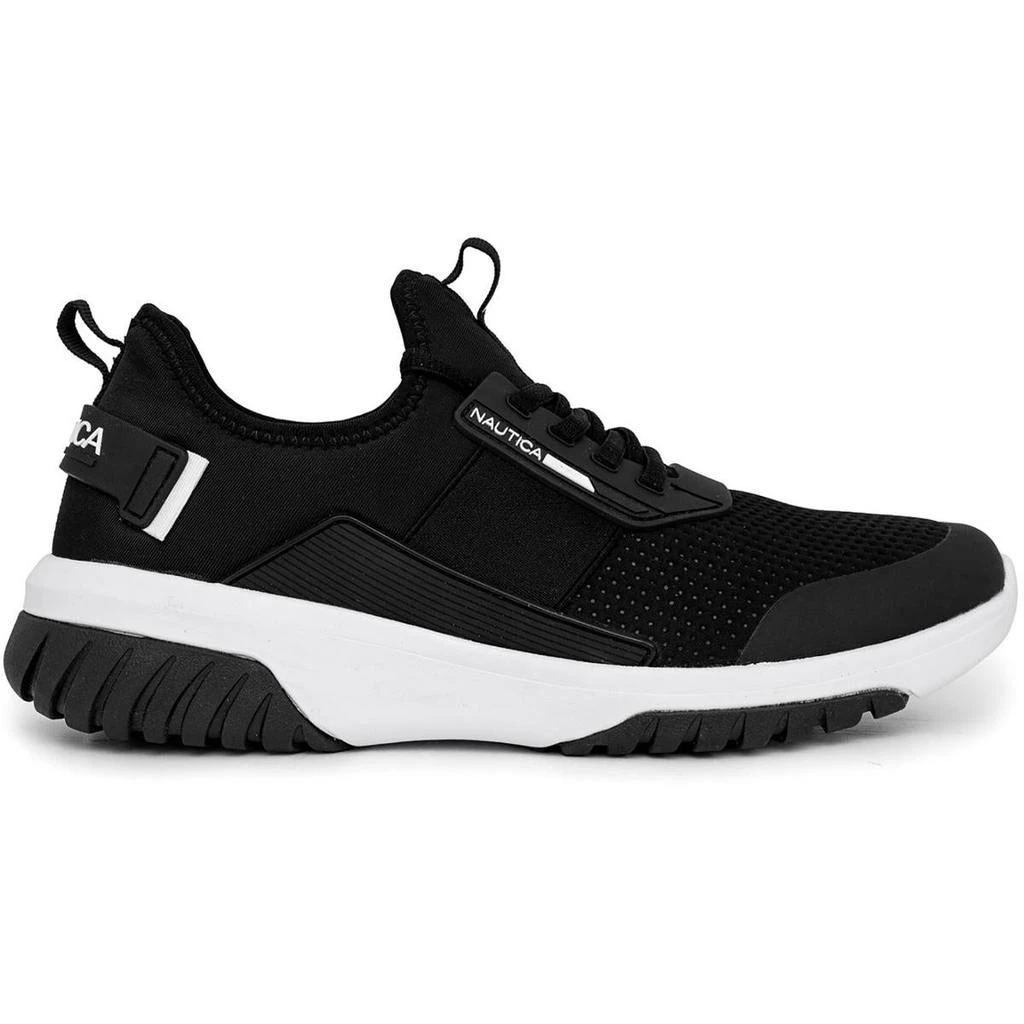 商品Nautica|Geoff Mens Logo Man Made Casual And Fashion Sneakers,价格¥339,第2张图片详细描述