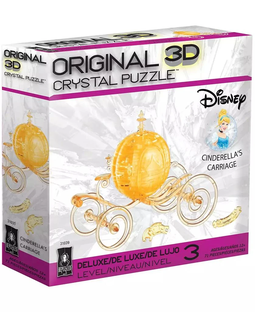 商品Crayola|3D Crystal Puzzle - Disney Cinderella's Carriage - 71 Piece,价格¥193,第1张图片