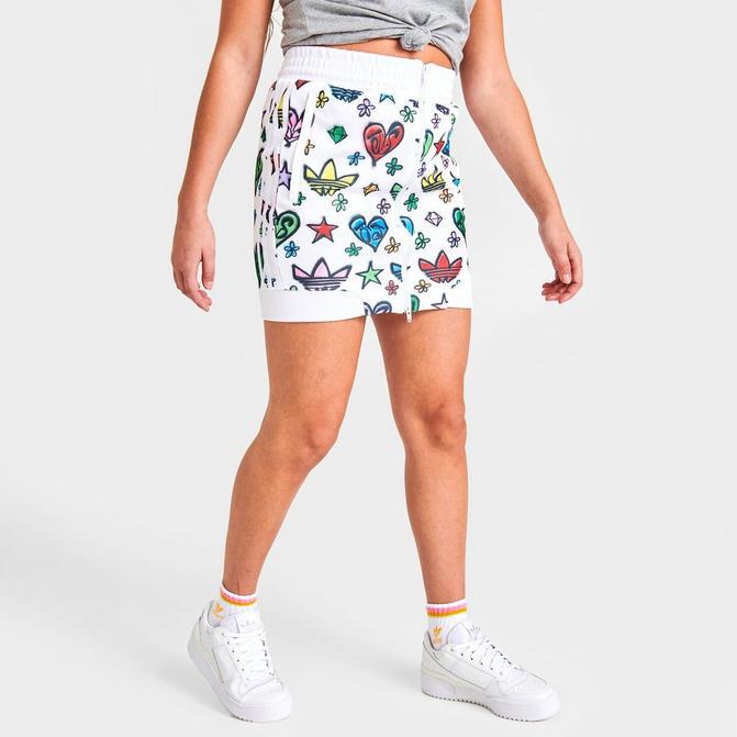 Women's adidas Originals x Jeremy Scott Monogram Skirt商品第1张图片规格展示