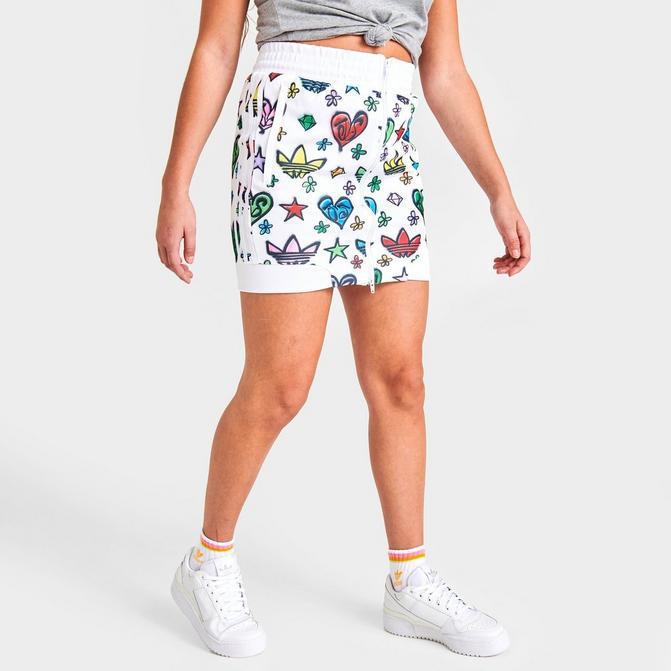 商品Adidas|Women's adidas Originals x Jeremy Scott Monogram Skirt,价格¥682,第1张图片