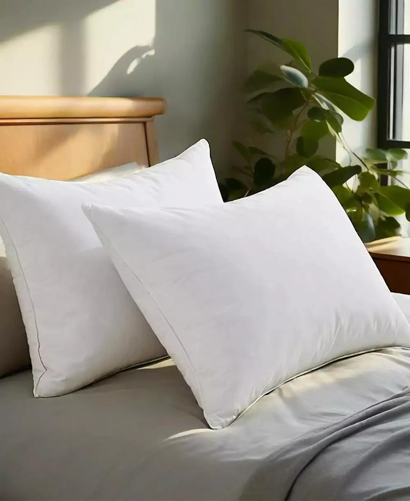 商品UNIKOME|Medium Firm Feather 2-Pack Pillows, Queen,价格¥920,第1张图片