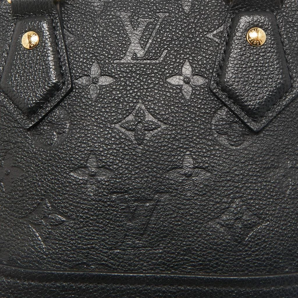 商品[二手商品] Louis Vuitton|Louis Vuitton Black Monogram Empreinte Leather Neo Alma BB Bag,价格¥12827,第5张图片详细描述