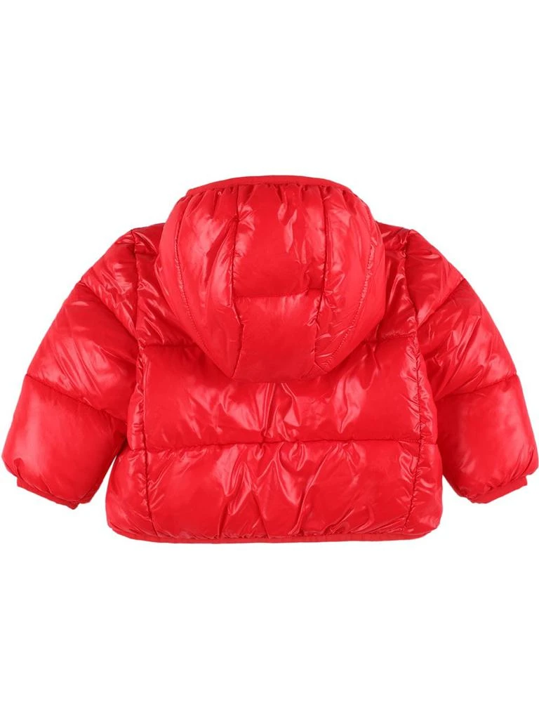 商品Save The Duck|Hooded Nylon Laqué Puffer Jacket,价格¥600,第2张图片详细描述