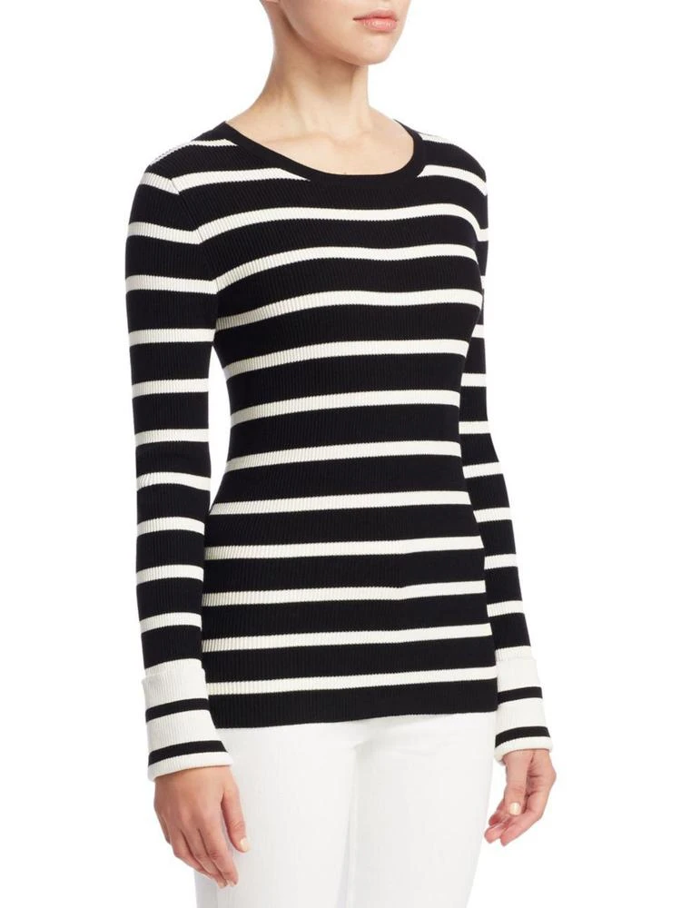 商品Theory|Striped Crewneck Sweater,价格¥2561,第3张图片详细描述