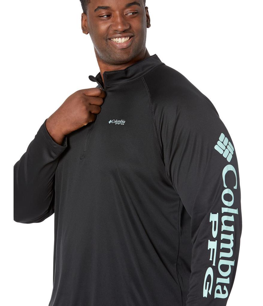 商品Columbia|Big & Tall PFG Terminal Tackle™ 1/4 Zip,价格¥369,第5张图片详细描述