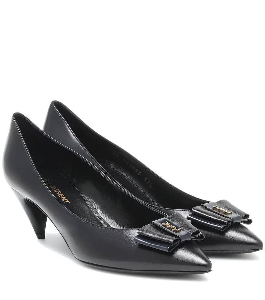 商品Yves Saint Laurent|Anaïs 55皮革高跟鞋,价格¥7227,第1张图片