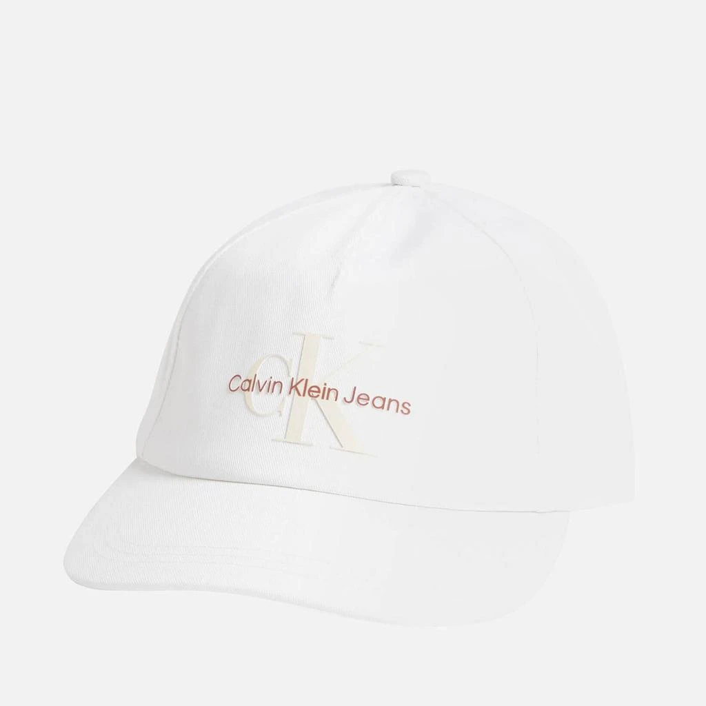 商品Calvin Klein|Calvin Klein Jeans Logo Organic Cotton-Canvas Cap,价格¥154,第1张图片