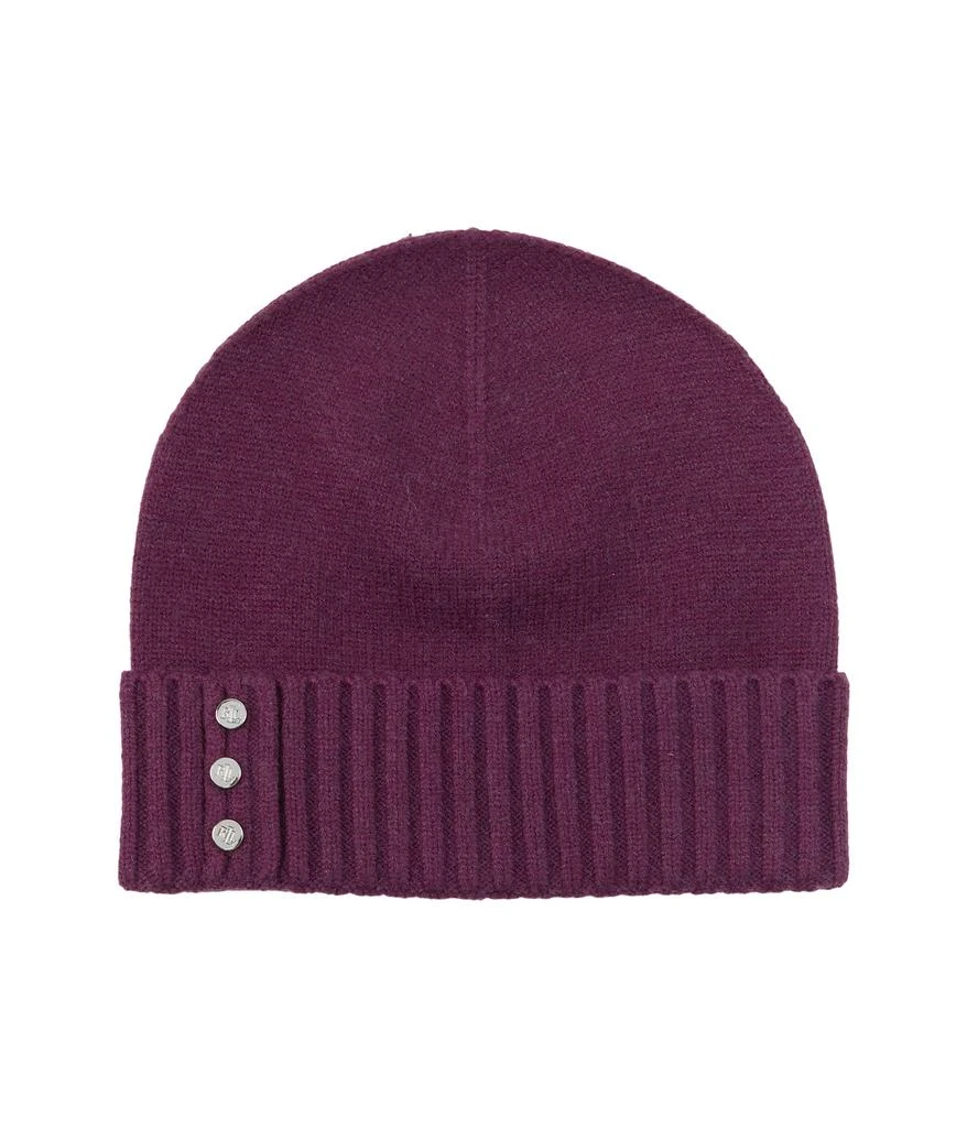 商品Ralph Lauren|Three-Button Knit Beanie,价格¥182,第1张图片