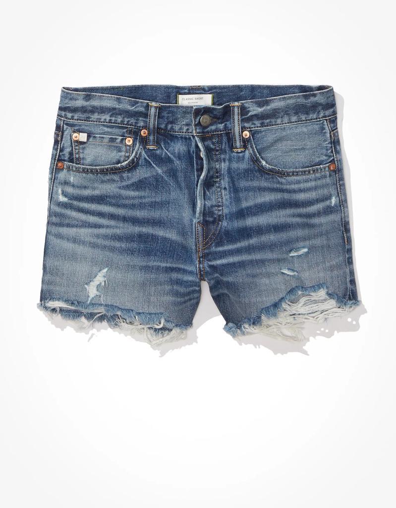 商品AE|AE77 Classic Denim Short,价格¥623,第7张图片详细描述