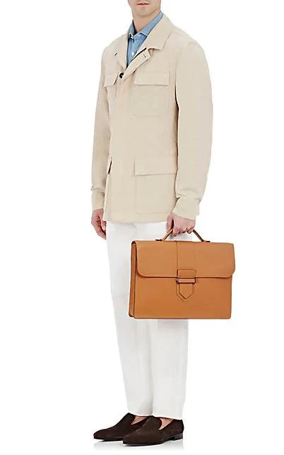 商品Delvaux|Cartable Presse I Briefcase,价格¥19141,第2张图片详细描述