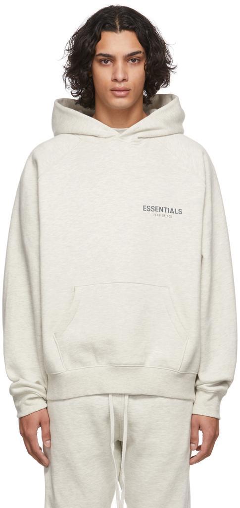 商品Essentials|灰色连帽卫衣,价格¥763,第1张图片