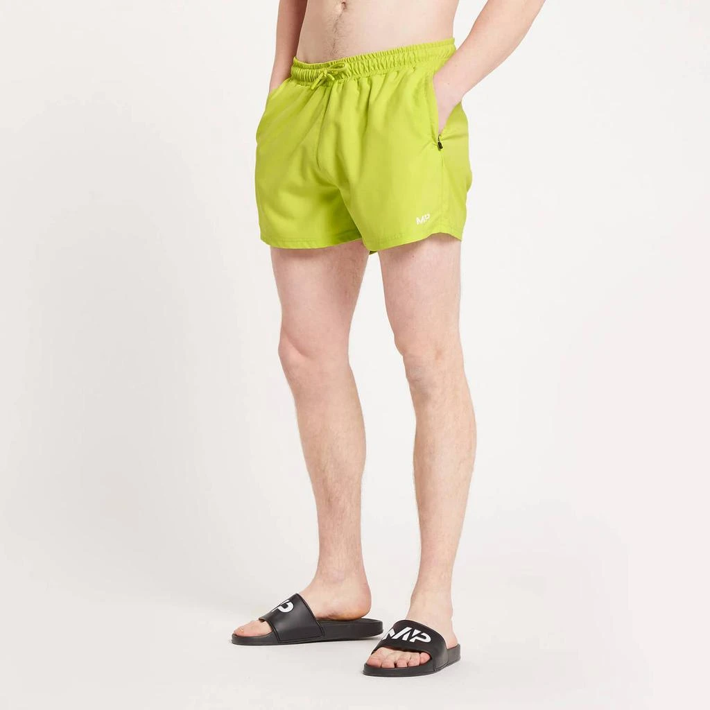 商品Myprotein|MP Men's Atlantic Swim Shorts - Acid Lime,价格¥170,第1张图片