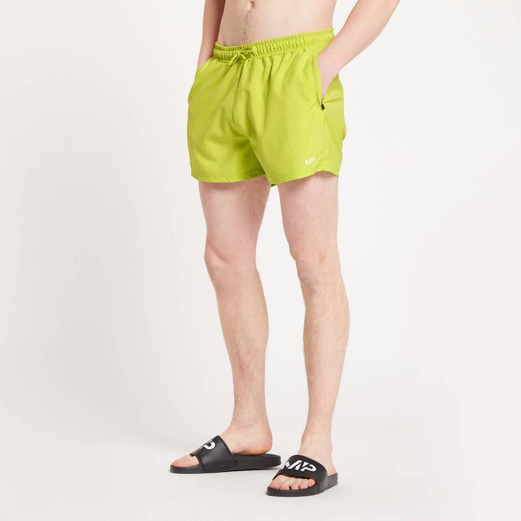 商品Myprotein|MP Men's Atlantic Swim Shorts - Acid Lime,价格¥102-¥110,第1张图片