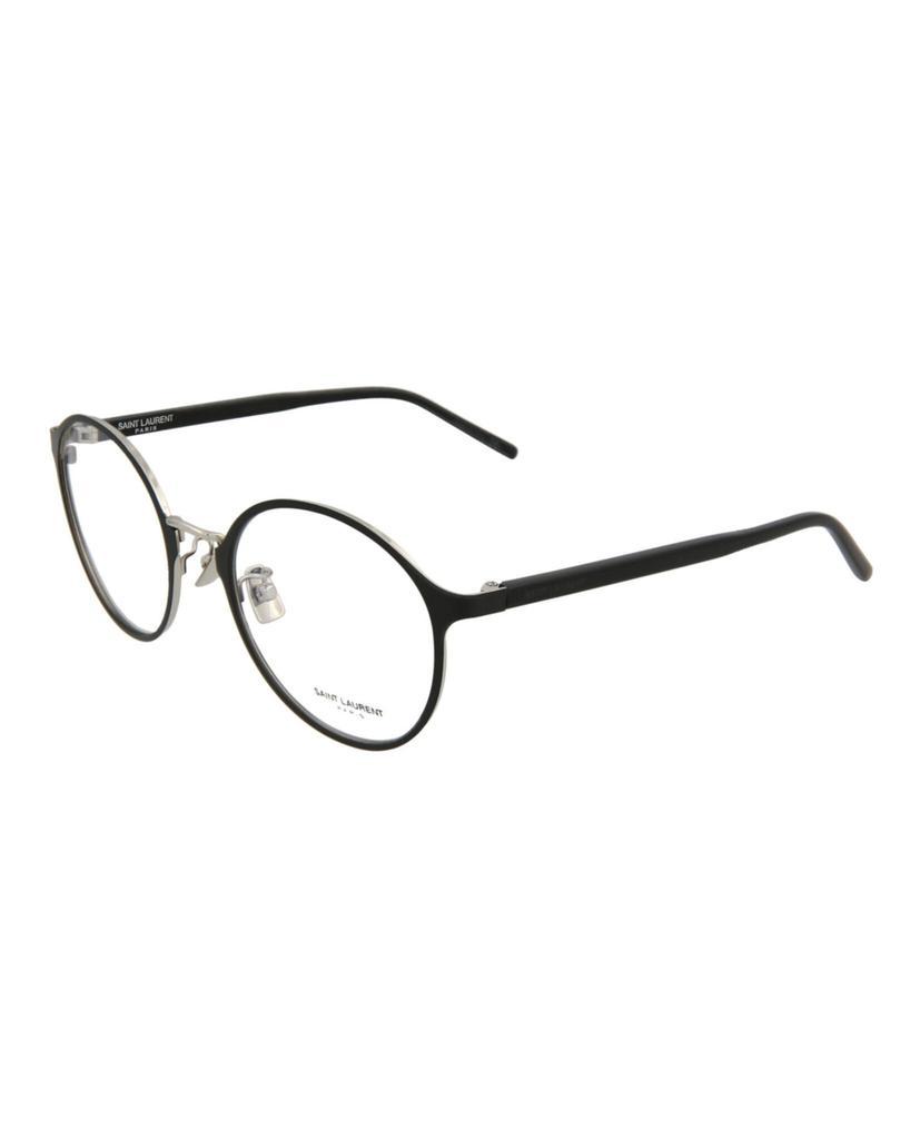 商品Yves Saint Laurent|Round Metal Optical Glasses,价格¥783,第4张图片详细描述