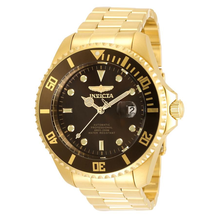 Invicta Pro Diver Automatic Brown Dial Mens Watch 35725商品第1张图片规格展示