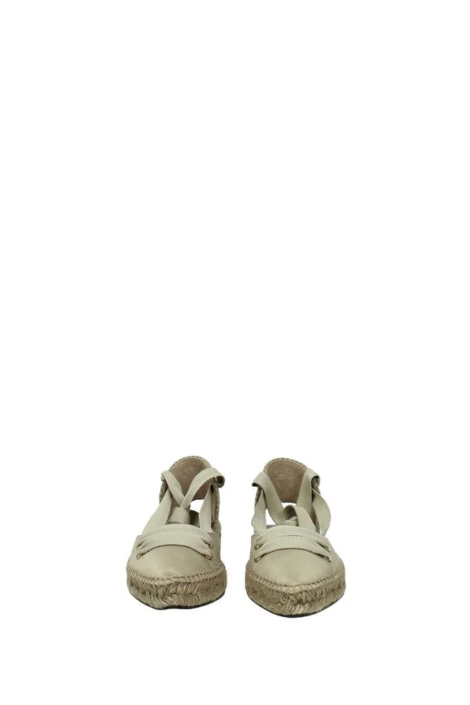商品CASTAÑER|Sandals manolo blahnik Fabric Beige,价格¥1205,第3张图片详细描述