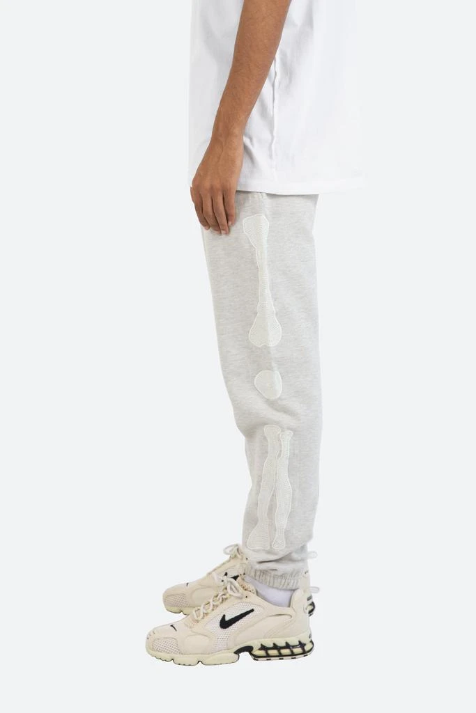 商品MNML|Skeleton Sweatpants - Grey,价格¥317,第4张图片详细描述