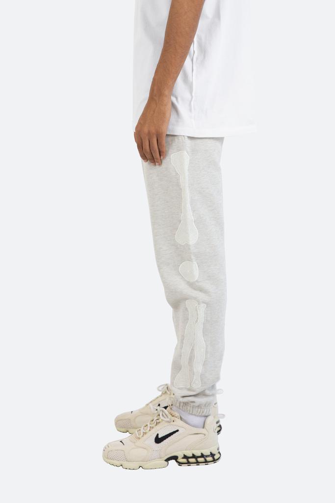 商品MNML|Skeleton Sweatpants - Grey,价格¥307,第6张图片详细描述
