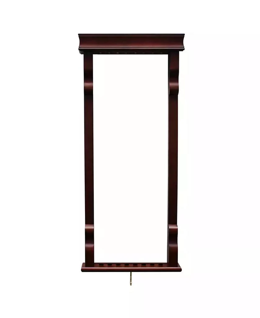 商品Blue Wave|Vintage-Like Wall Billiard Pool Cue Rack,价格¥2406,第1张图片