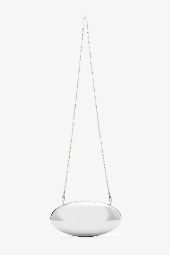 商品Alexander Wang|Dome Metal Minaudière Clutch,价格¥5247,第1张图片