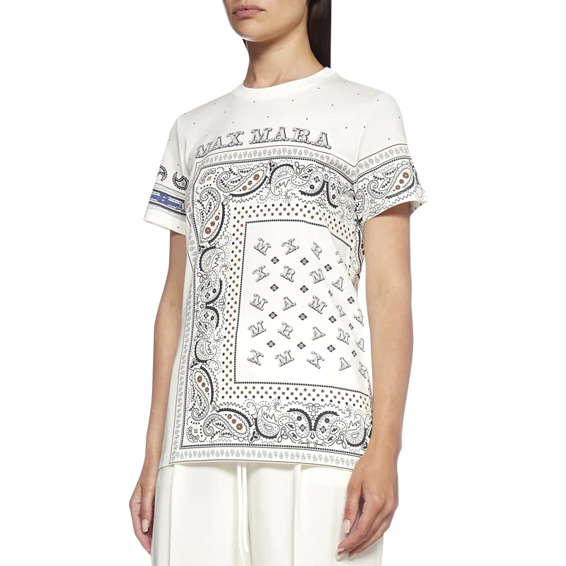 MAX MARA 印花女士T恤 19760119-600-005 商品