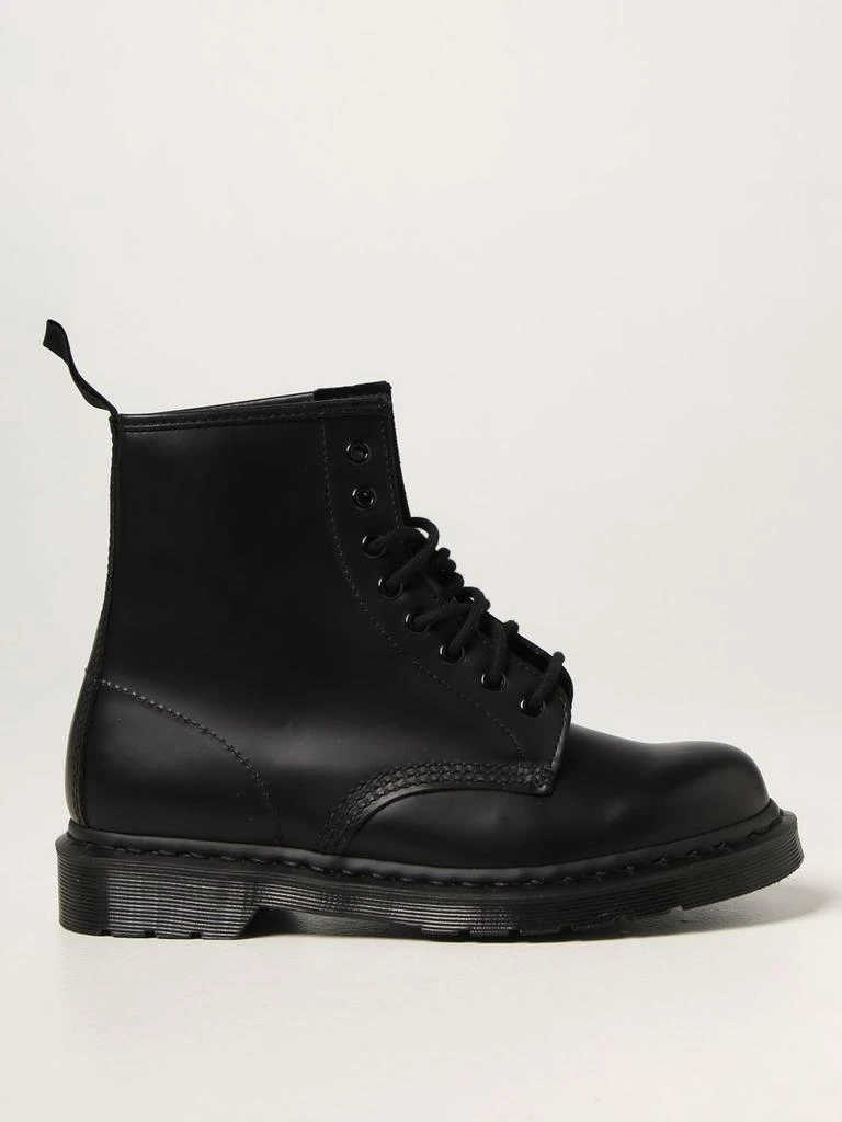 商品Dr. Martens|Dr. Martens 1460 Mono boots in brushed leather,价格¥1516,第1张图片