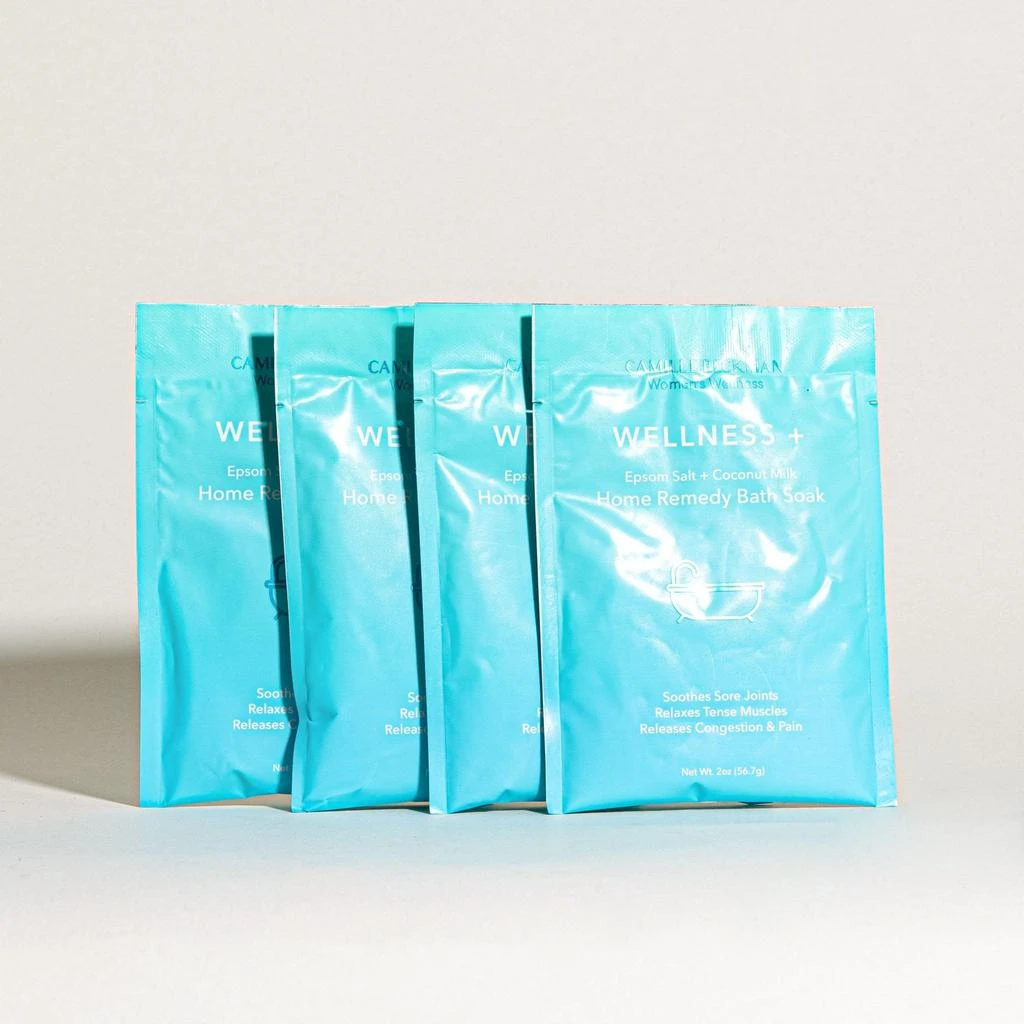 商品Camille Beckman|Value Bundle - Wellness Plus - Home Remedy Bath Soak (4 Pack),价格¥104,第1张图片