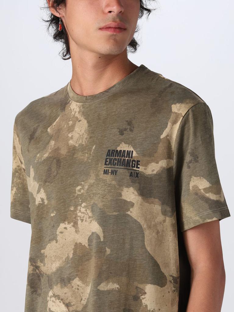 商品Armani Exchange|Armani Exchange t-shirt for man,价格¥389,第5张图片详细描述