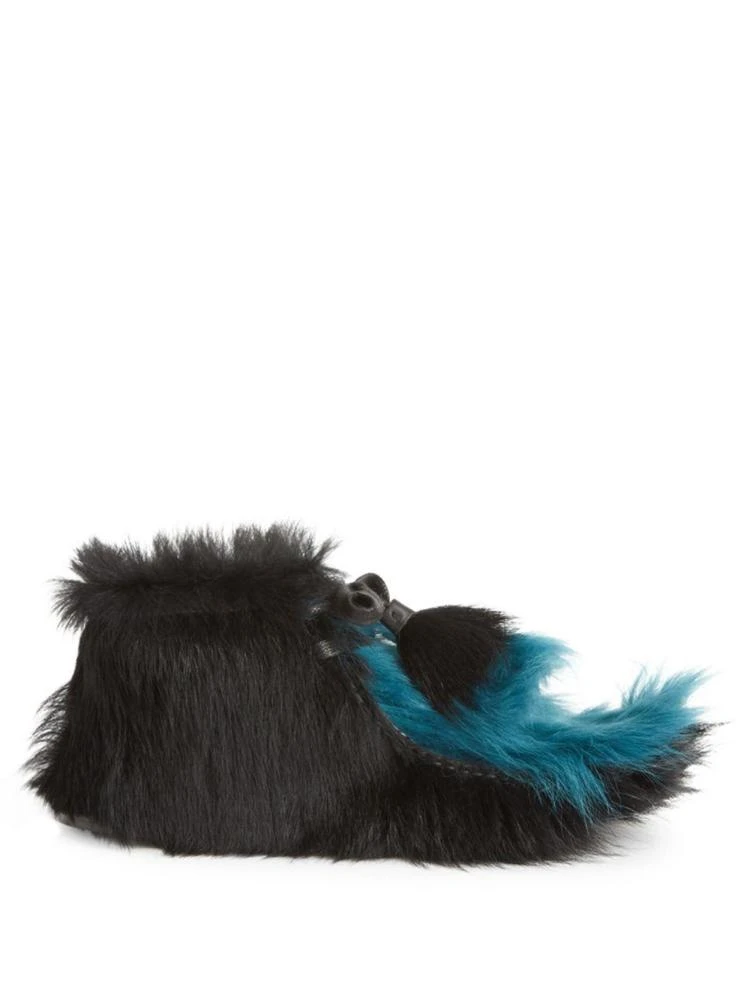 商品Prada|Cavallino Furry Desert Booties,价格¥3300,第5张图片详细描述