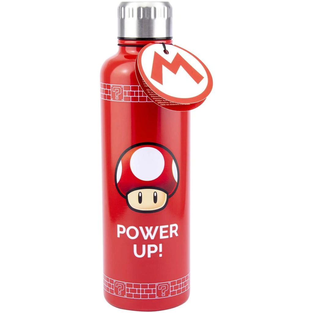 商品Paladone|Nintendo Super Mario Big Up Water Bottle,价格¥218,第3张图片详细描述