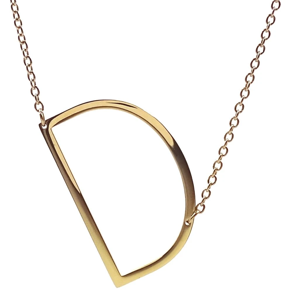 1" 18K Gold Plated Necklace 商品