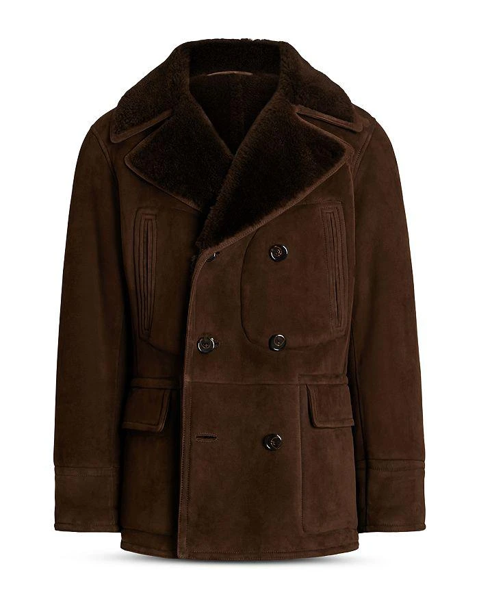 Shearling Polo Coat 商品